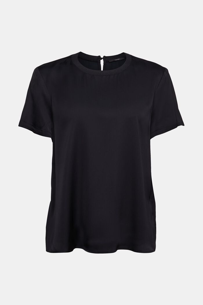 Satinbluse, LENZING™ ECOVERO™