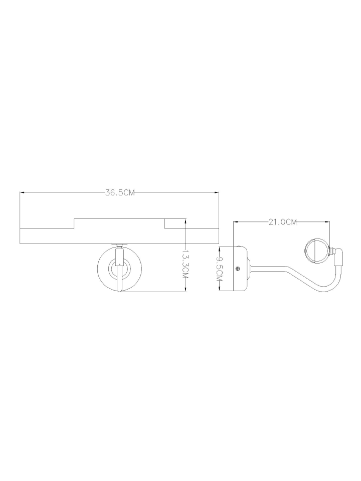 Globo lighting Wandleuchte 
