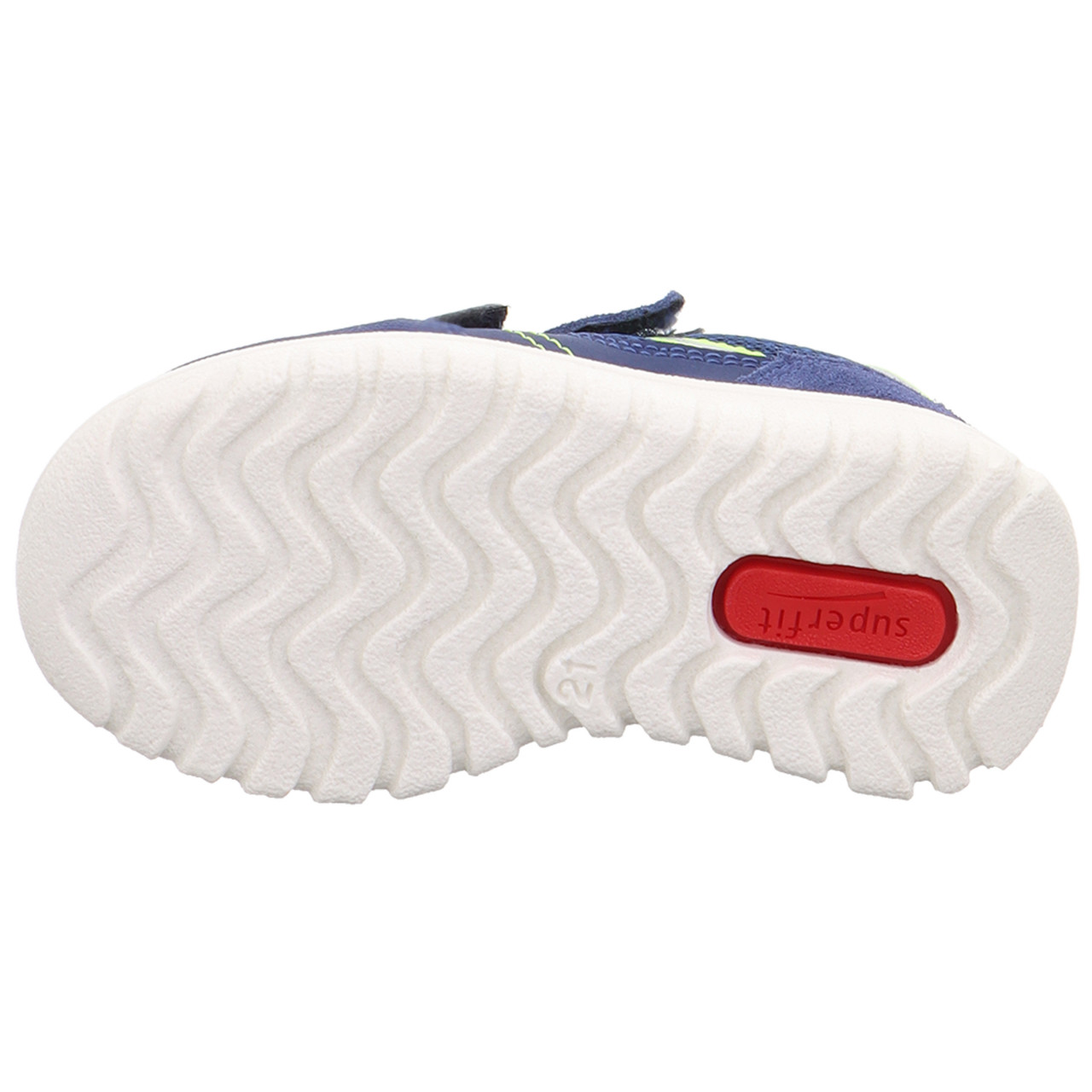 SPORT7 MINI - Blau/GelbSneaker low mit Klettverschluss