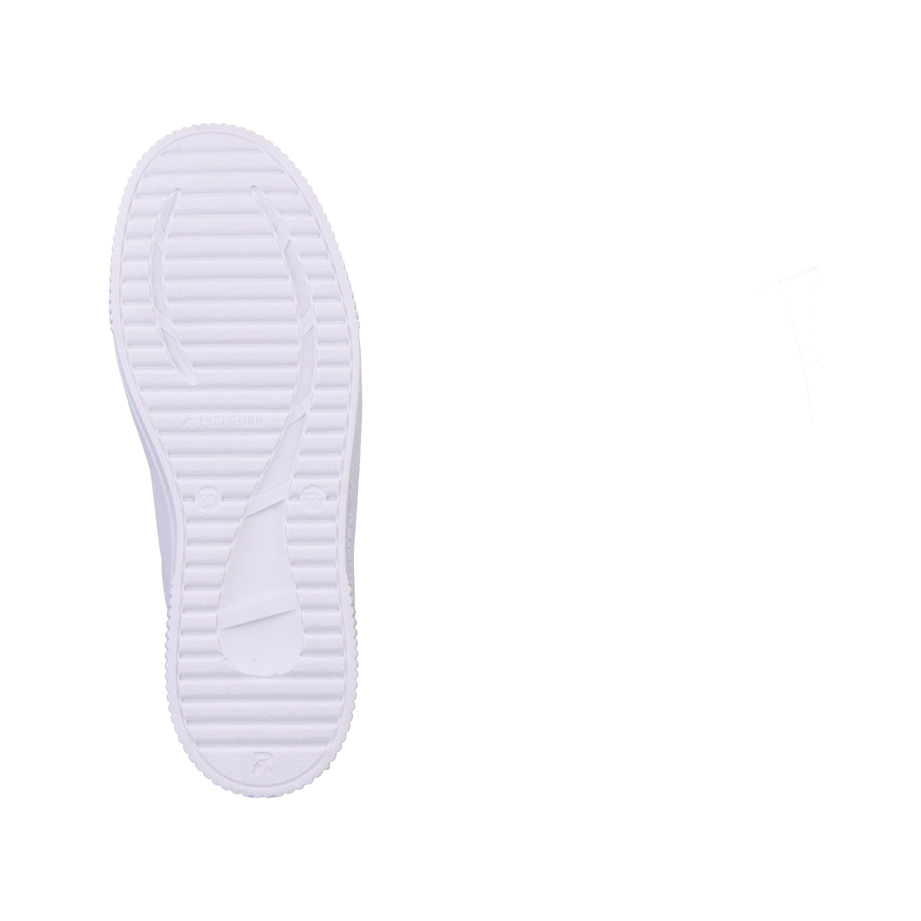 Rieker Damen Sneaker Low frost white