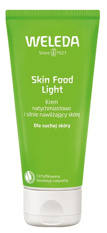 Weleda Skin Food Light Cream fugter huden øjeblikkeligt og intensivt