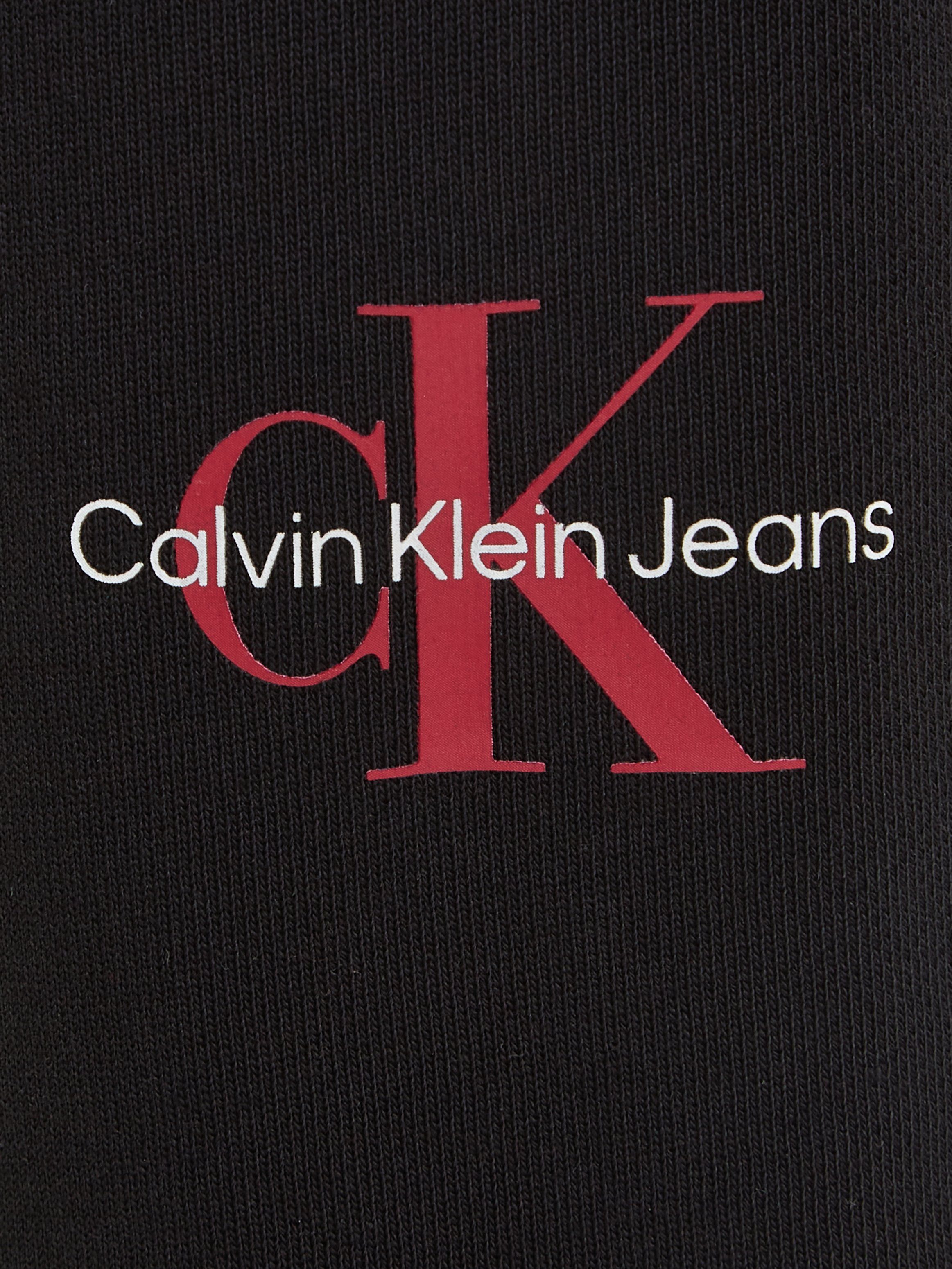 Calvin Klein Jeans Sweathose MONOGRAM LOGO SWEATPANTS mit Logodruck