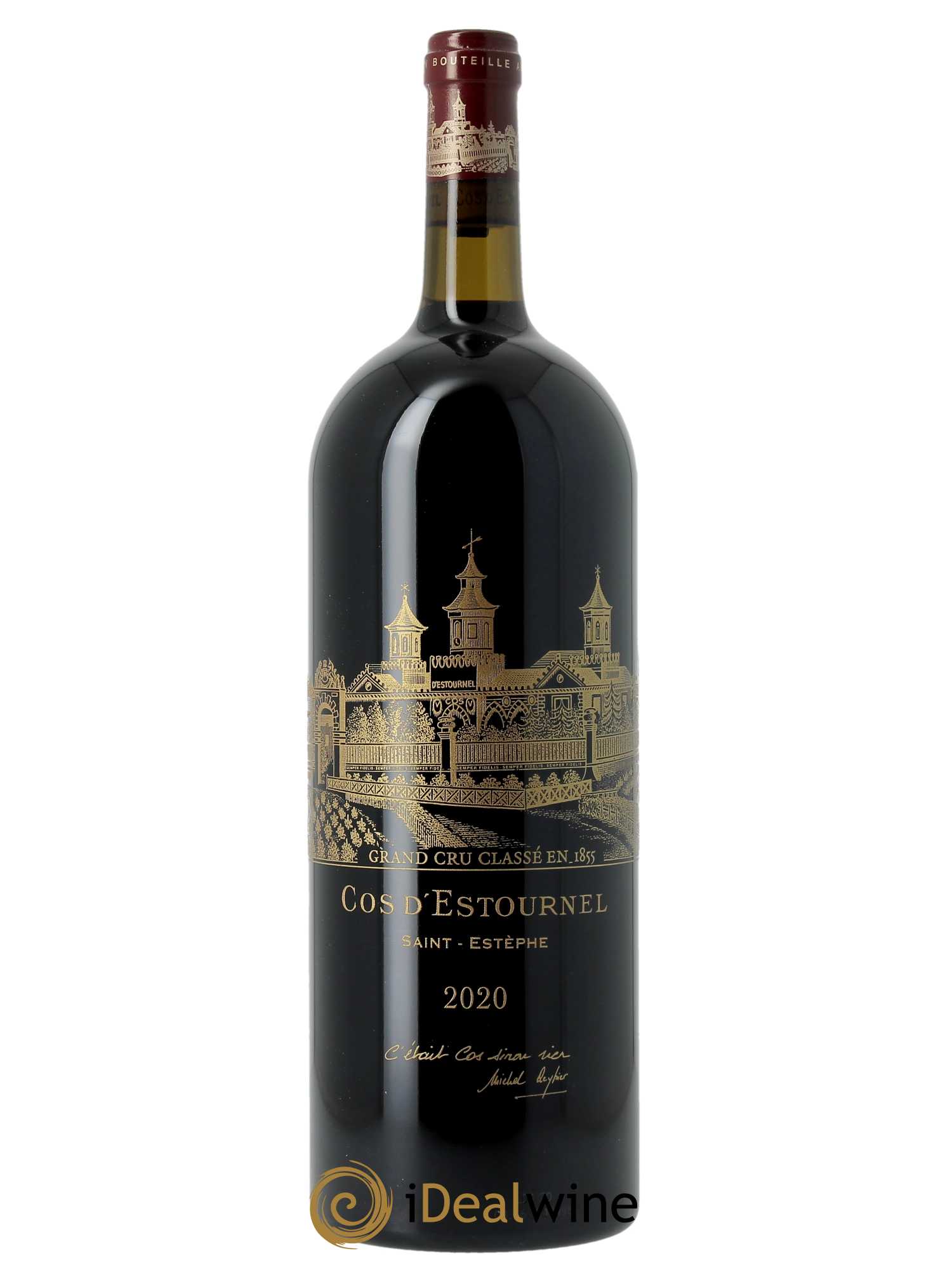 Cos d'Estournel 2ème Grand Cru Classé (CBO à partir de 6 MG) 2020 - Lot de 1 Magnum