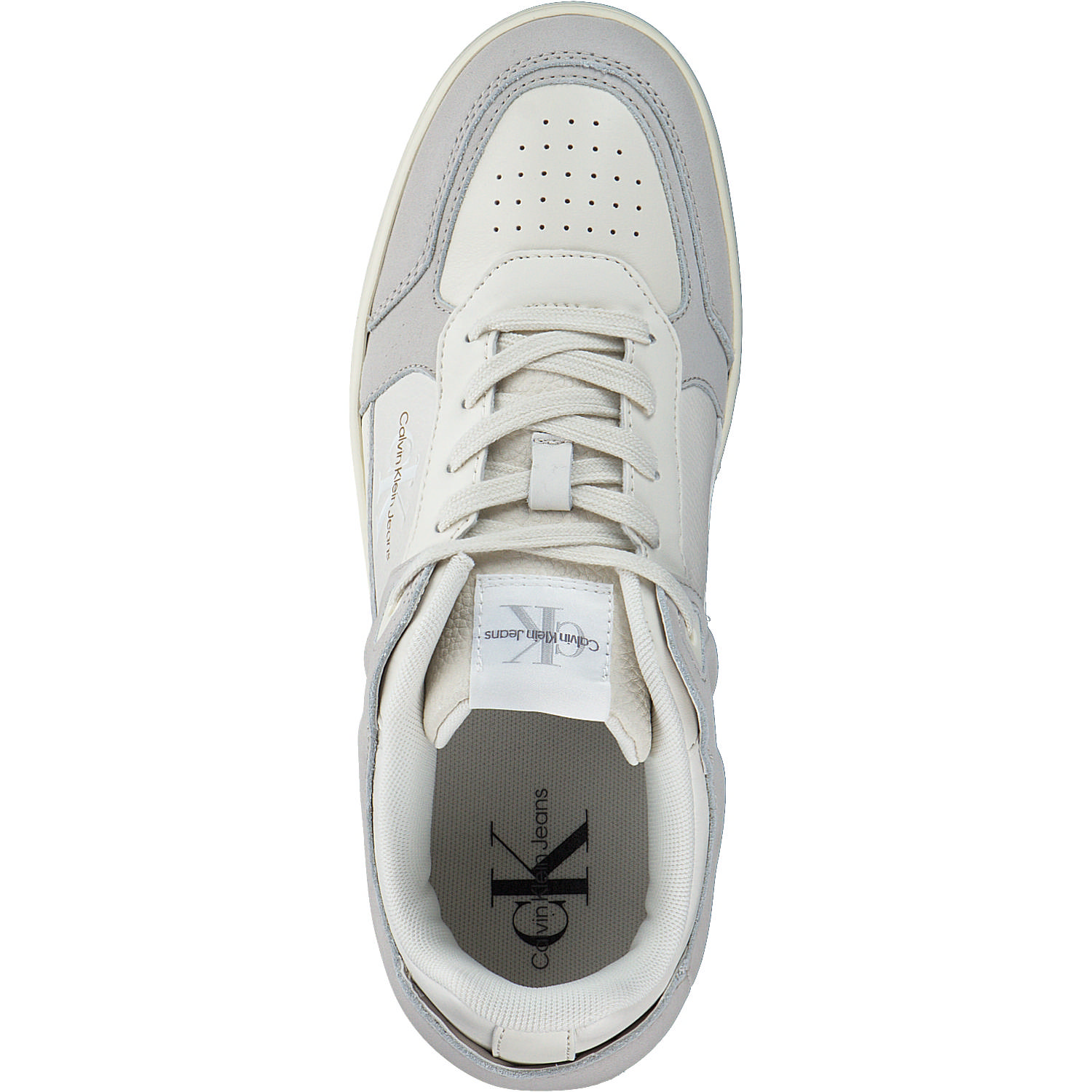 Calvin Klein YW0YW01301, Schnürschuhe, Damen, Weiß
