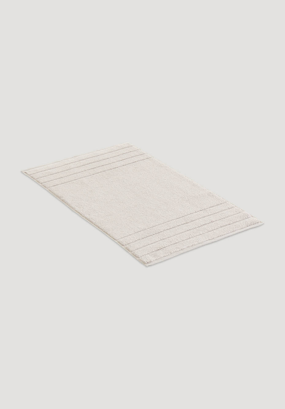 Frottee-Badematte aus reiner Bio-Baumwolle