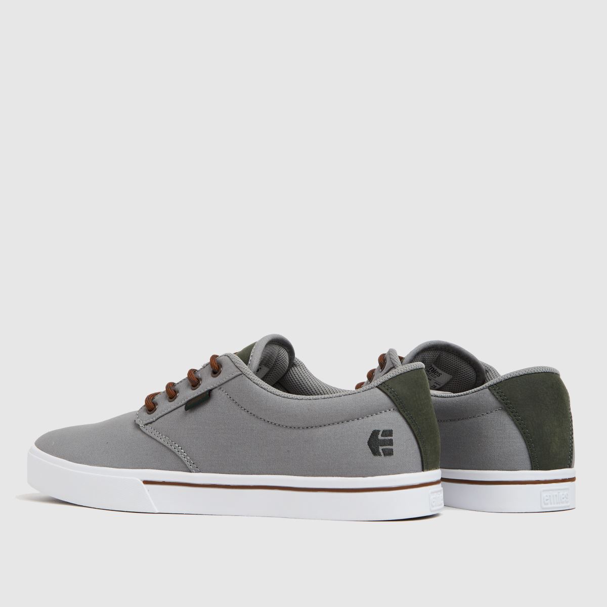 Etnies – Jameson 2 – Ljusgrå eko-sneakers