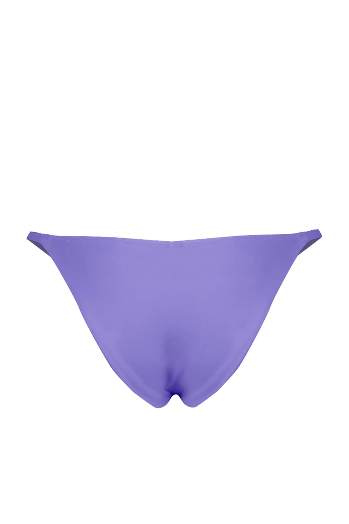 Trendyol Collection  Lilafarbene Paspelierung für Bikinihose mit normalem Beinausschnitt TBESS22BA0232
