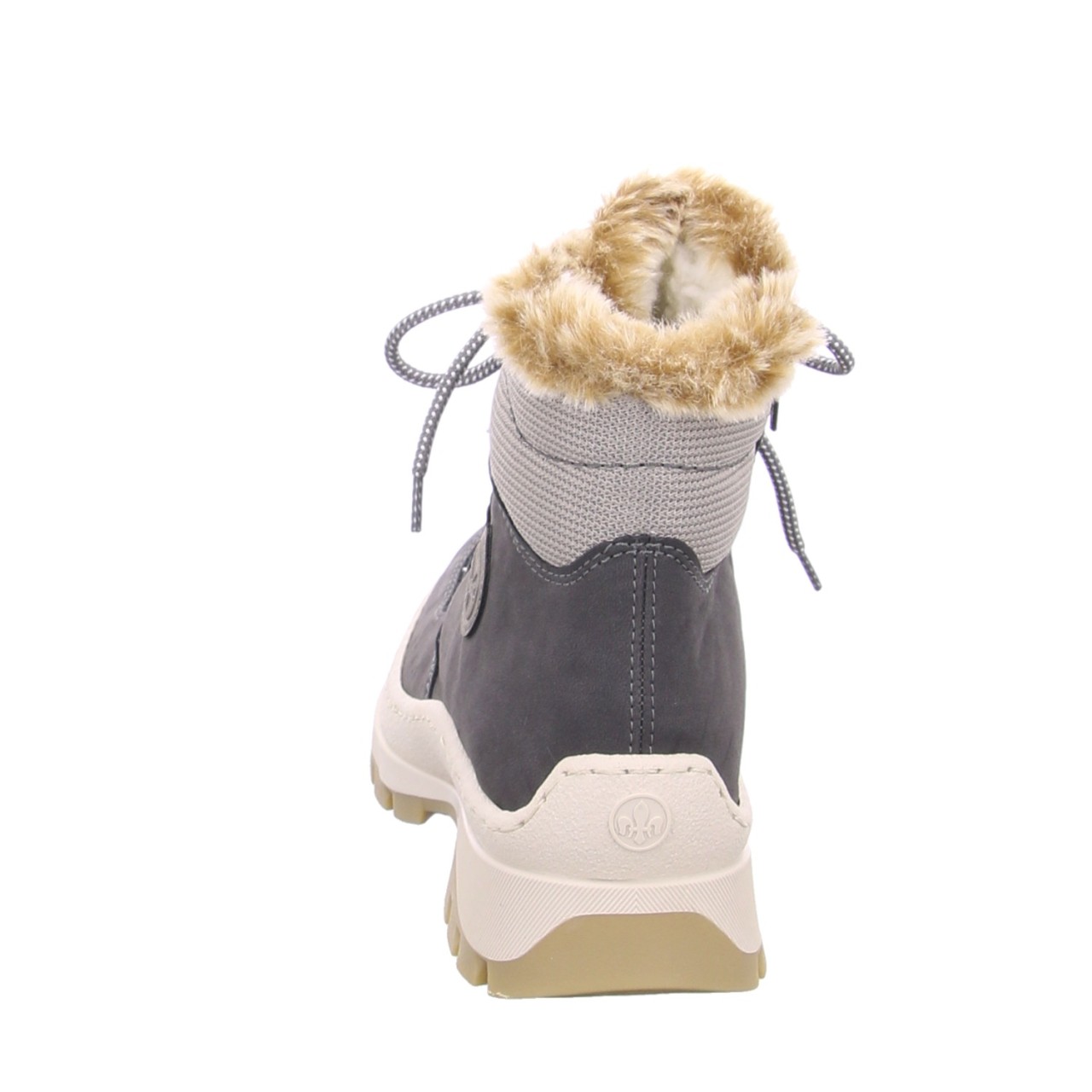 RIEKER Winterstiefel grau
