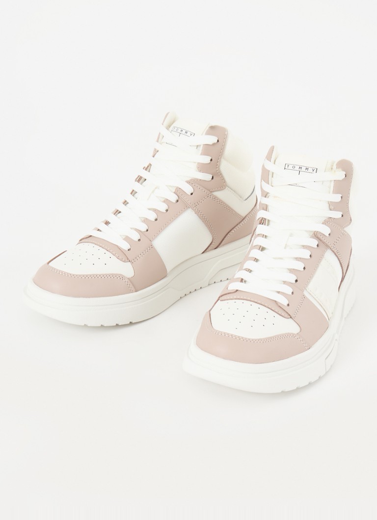 Tommy Hilfiger, buty sportowe Brooklyn ze skórzanymi detalami.