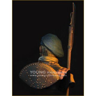 Scottish Highlander 1/10 Bust