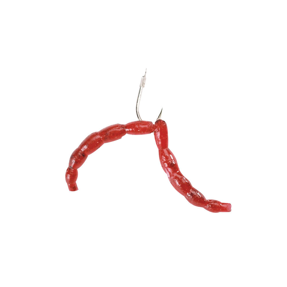 Artificial bait, Berkley blow, large bloodworms