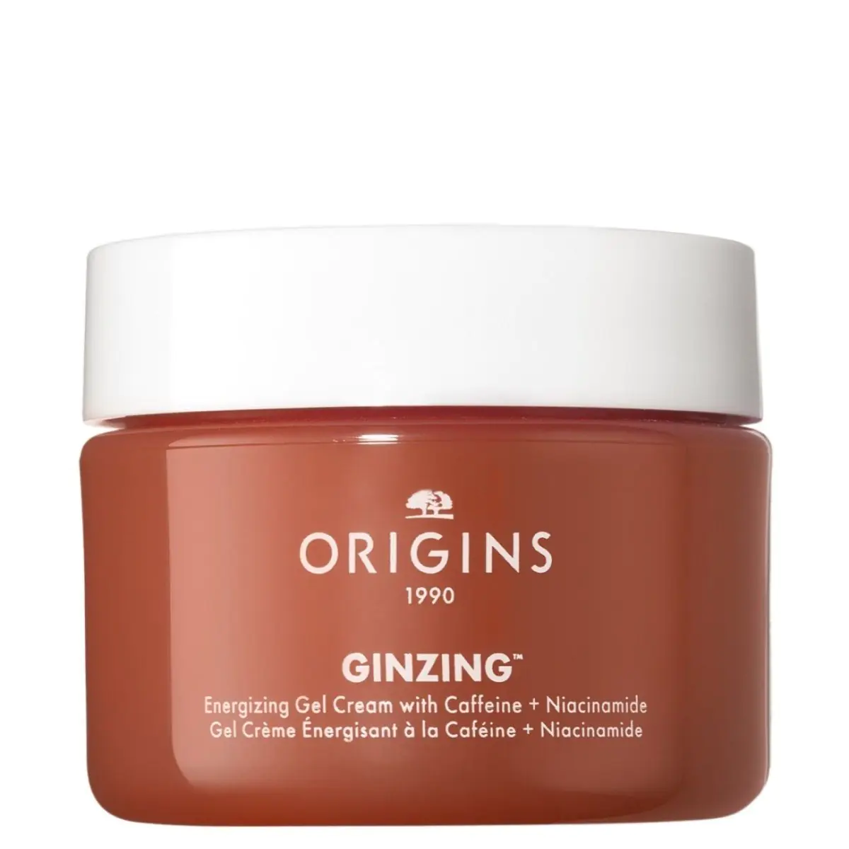Origins GinZing™ Energizirajuća gel krema za lice s kofeinom i niacinamidom, 30 ml