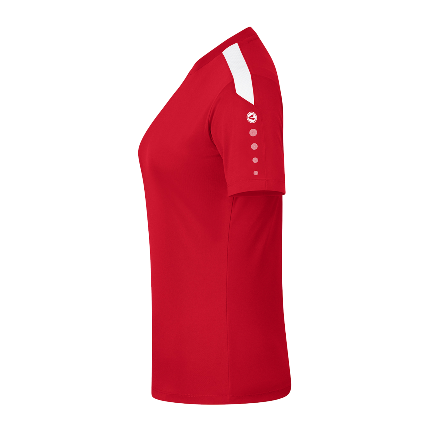 JAKO Power Trikot Damen Rot Weiss F100