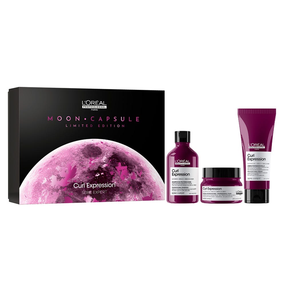 L'Oréal Professionnel Paris Série Expert Curl Expression Geschenkset