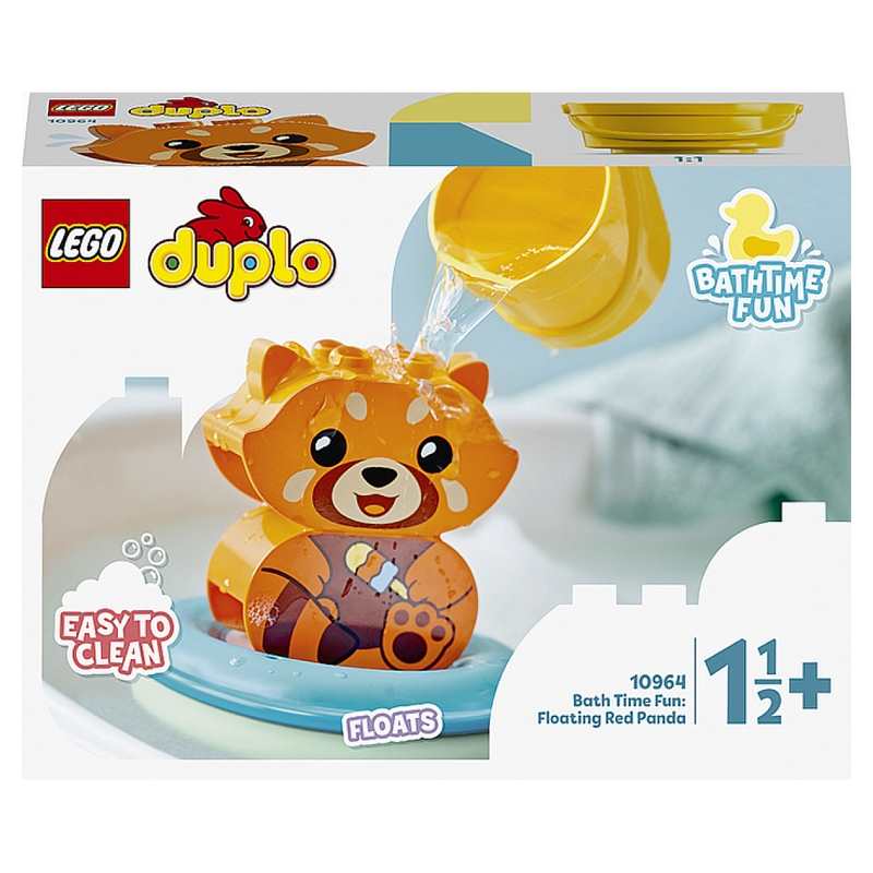 10964 Le panda rouge flottant LEGO DUPLO