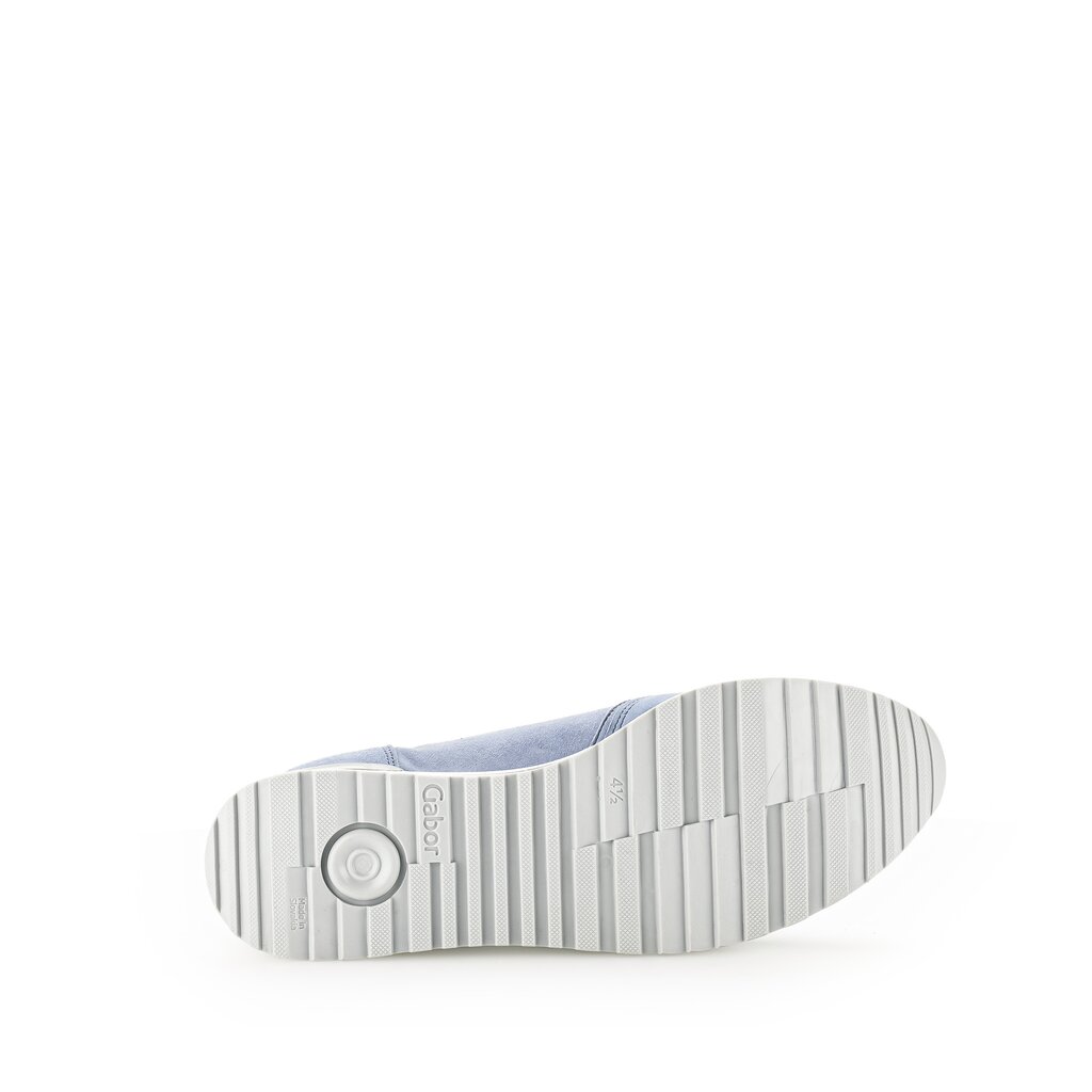 Gabor comfort Sneaker low blau