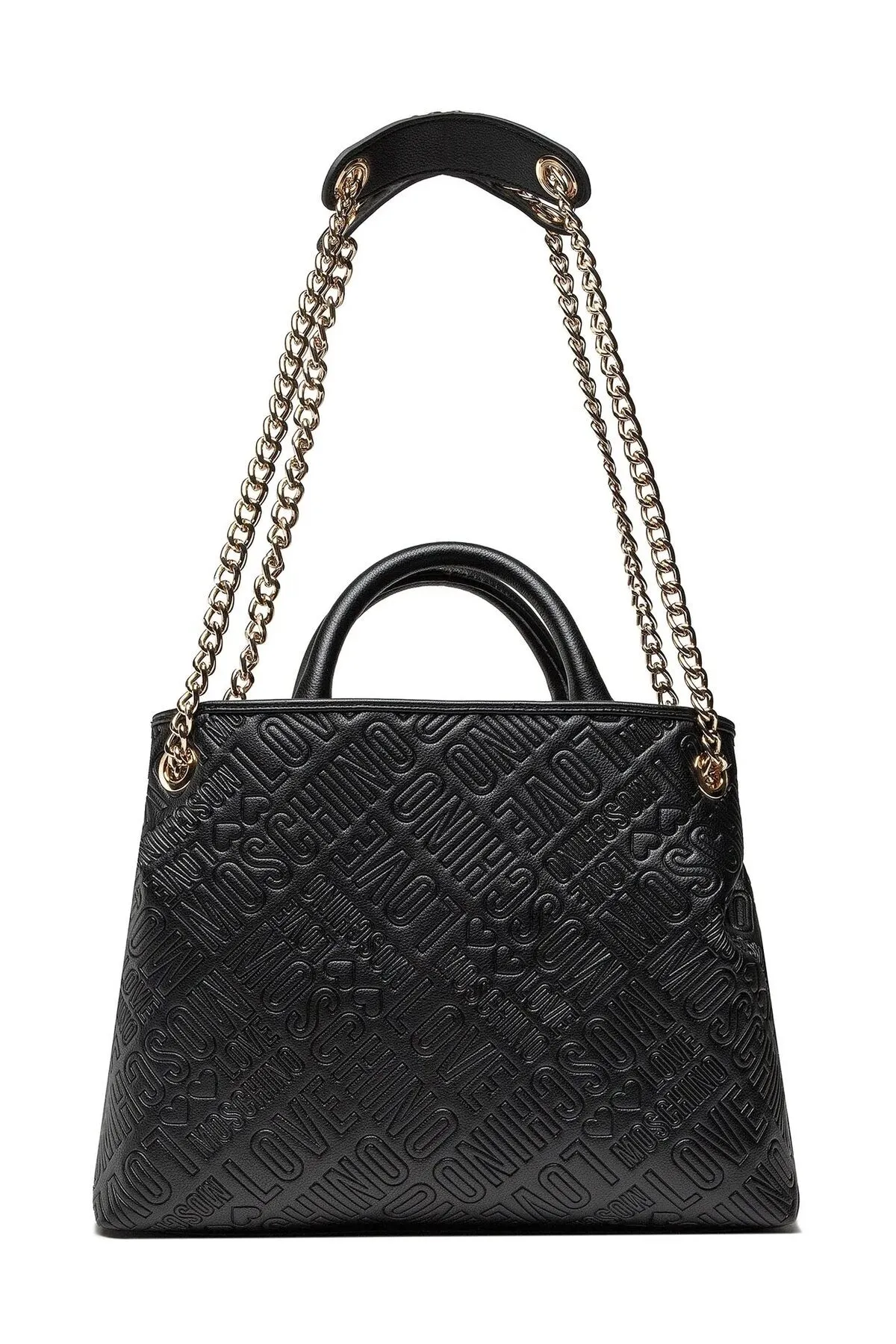Love Moschino  Umhängetasche Damen/Mädchen SCHWARZ