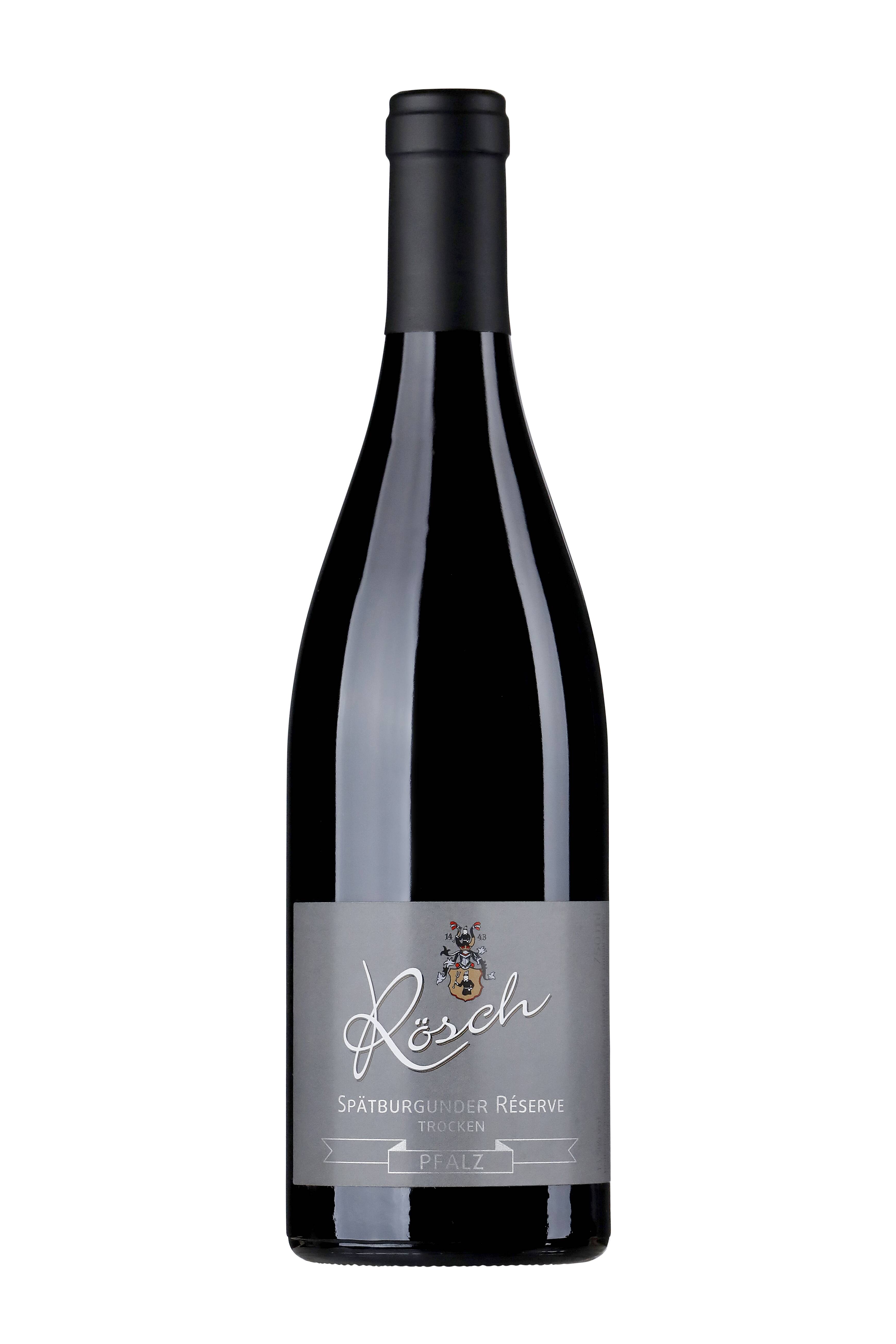 Weingut Rösch Spätburgunder Reserve trocken 2019