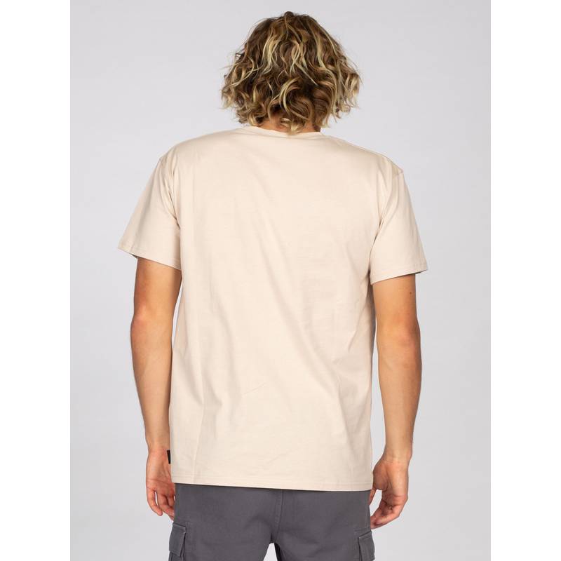 RUSTY SHORT CUT SHORT SLEEVE TEE T-Shirt Herren