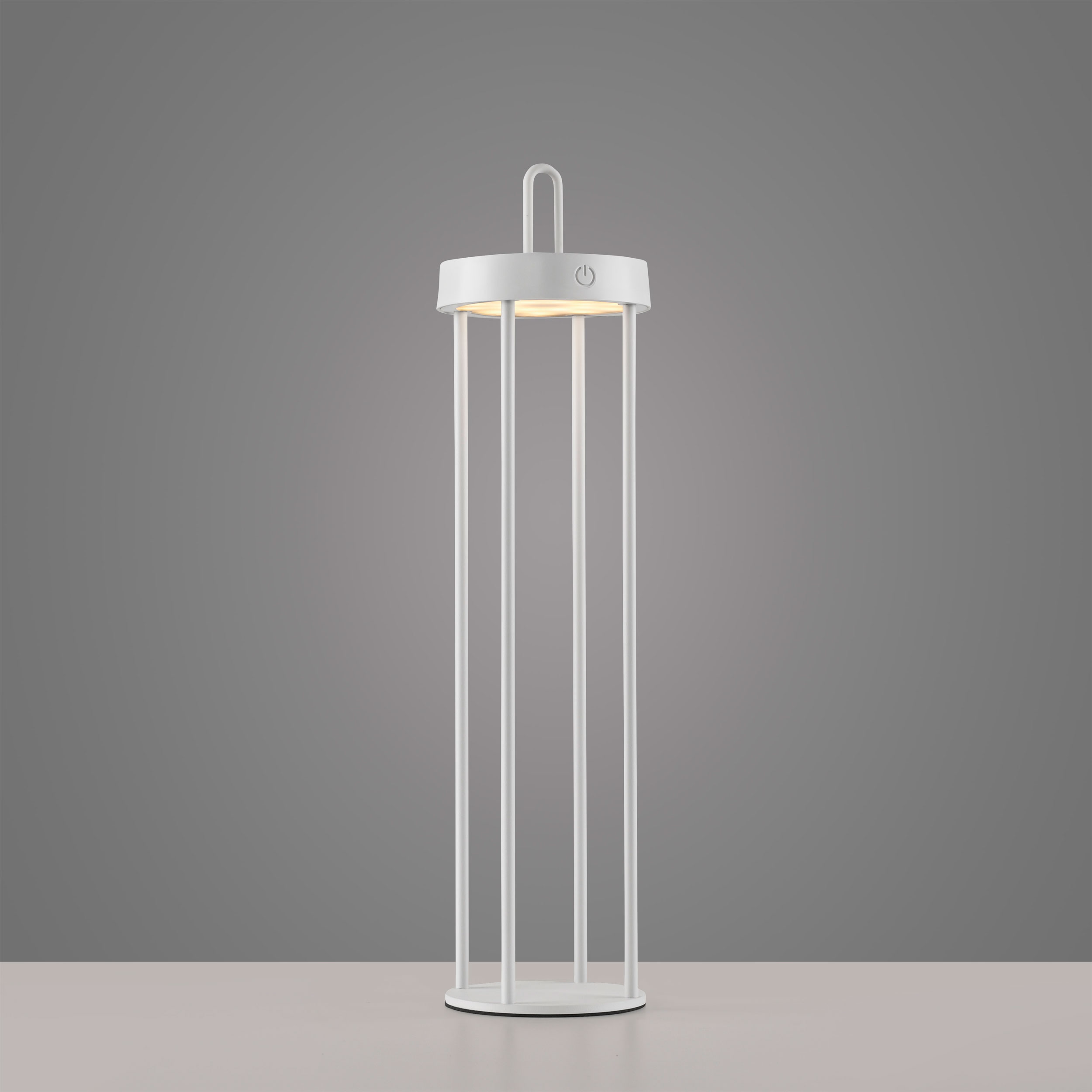 JUST LIGHT.LED-Akku-Tischleuchte 1flg