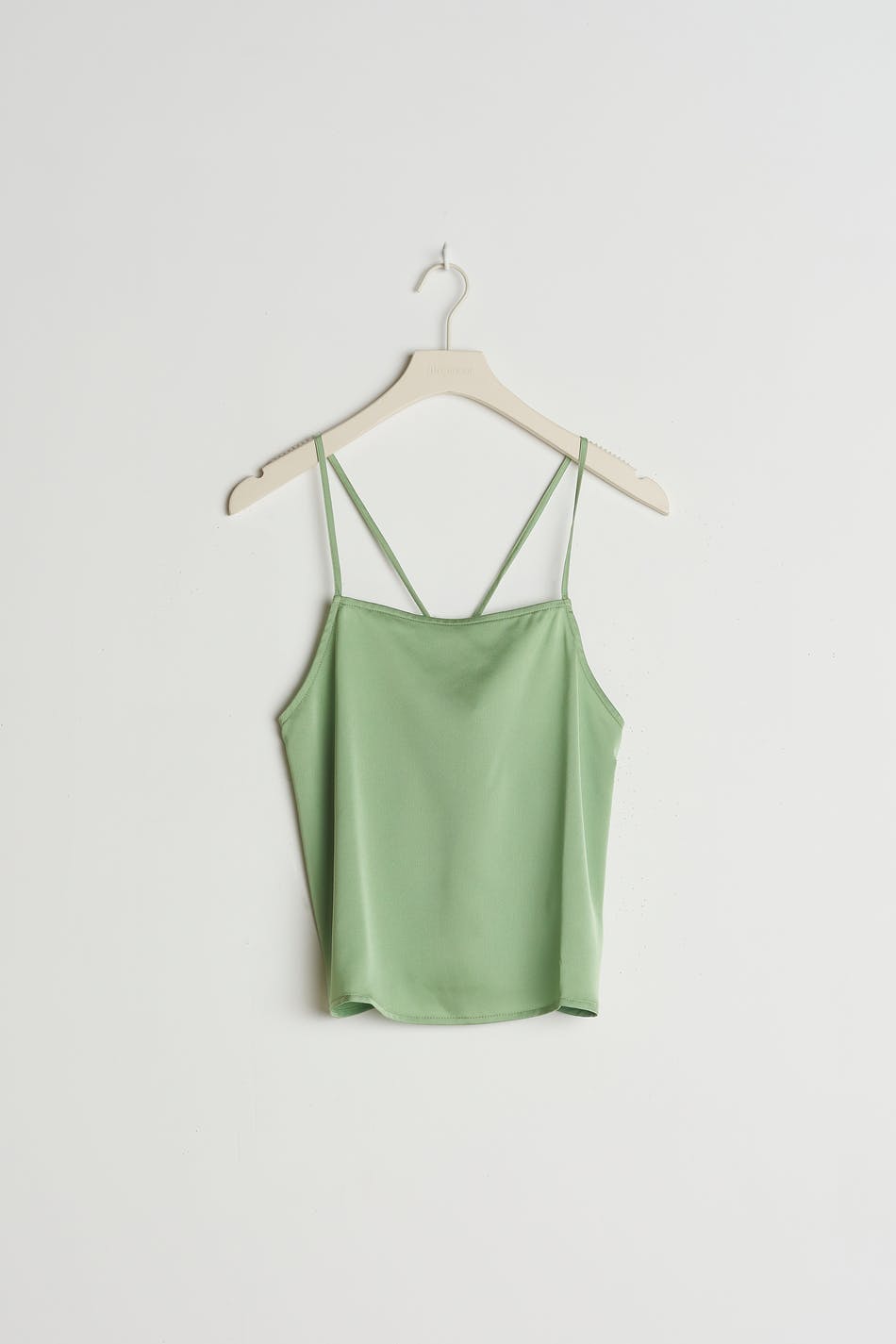 Nicole lounge satin singlet