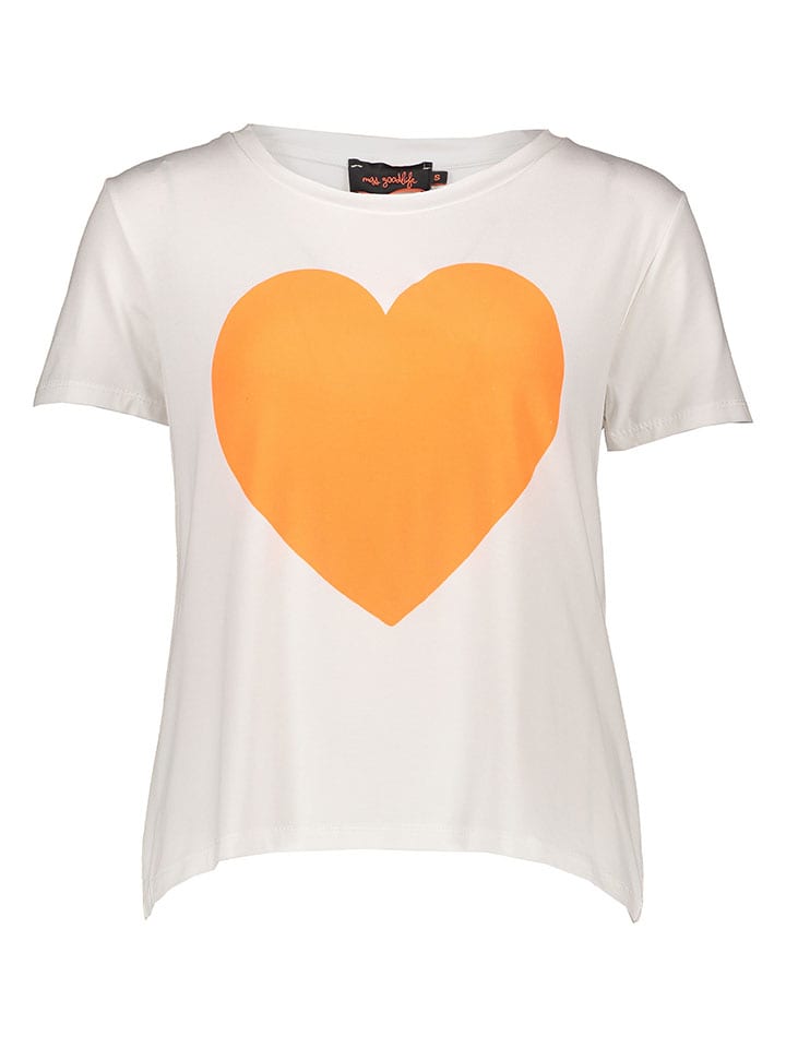 miss goodlife Shirt in Weiß günstig kaufen