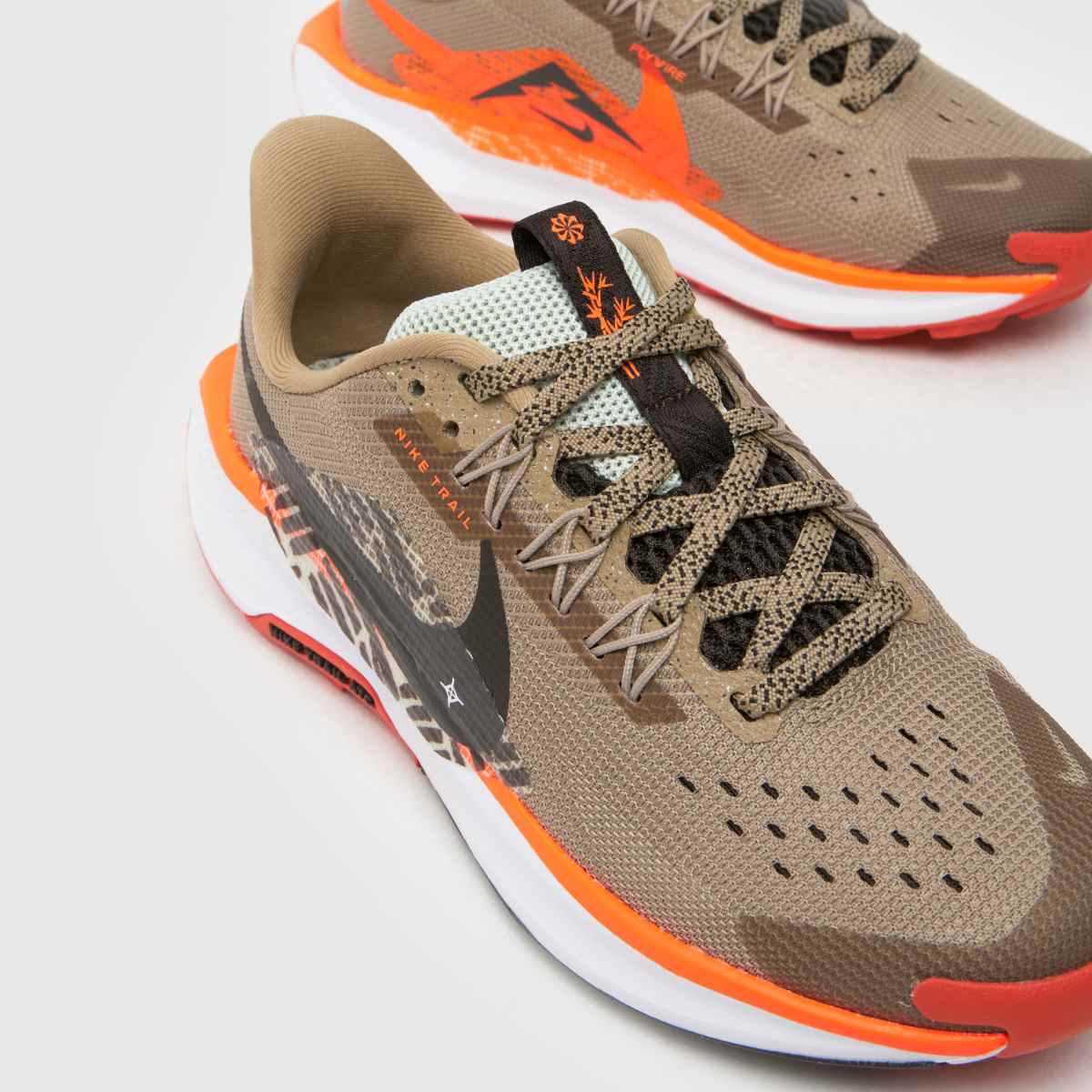 Nike Pegasus Trail 5 gyerek cipő khaki