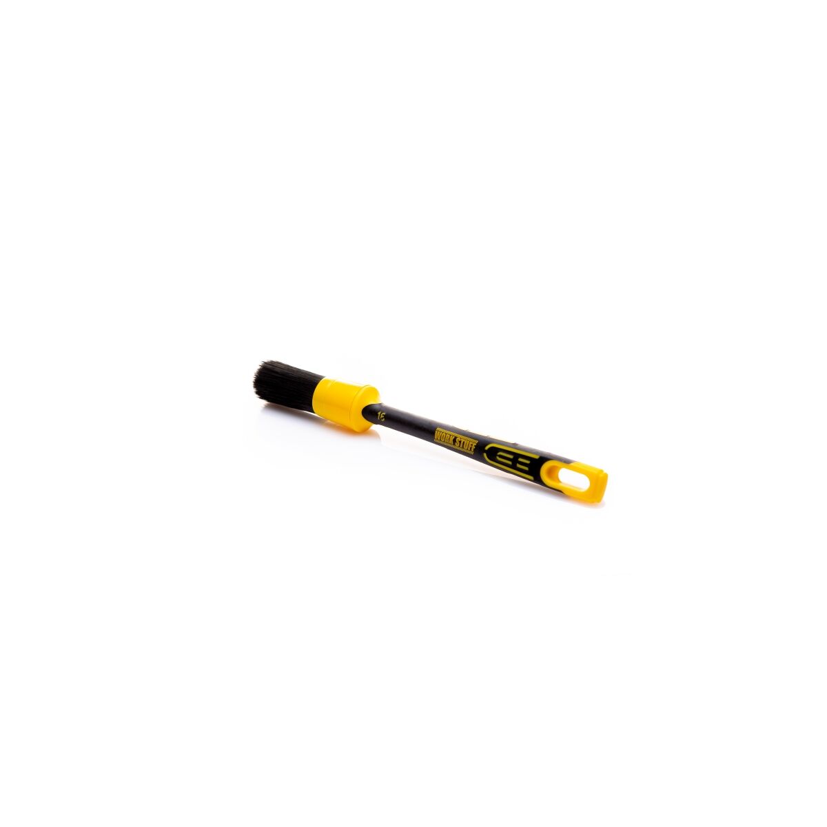 Work Stuff Detailing Brush Rubber Black 16mm