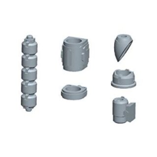 Builders Parts HD 1/144 MS Pipe 01