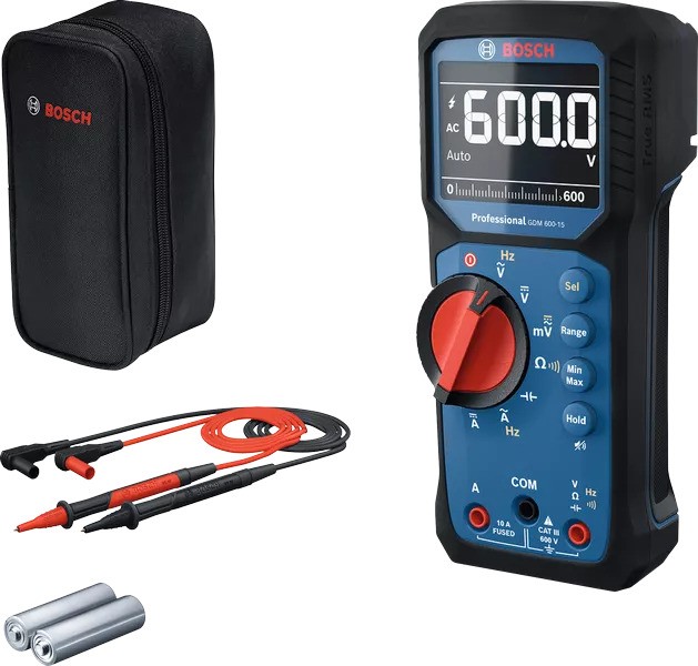 Bosch Blue 0601077300 GDM 600-15 Professional Multimeter