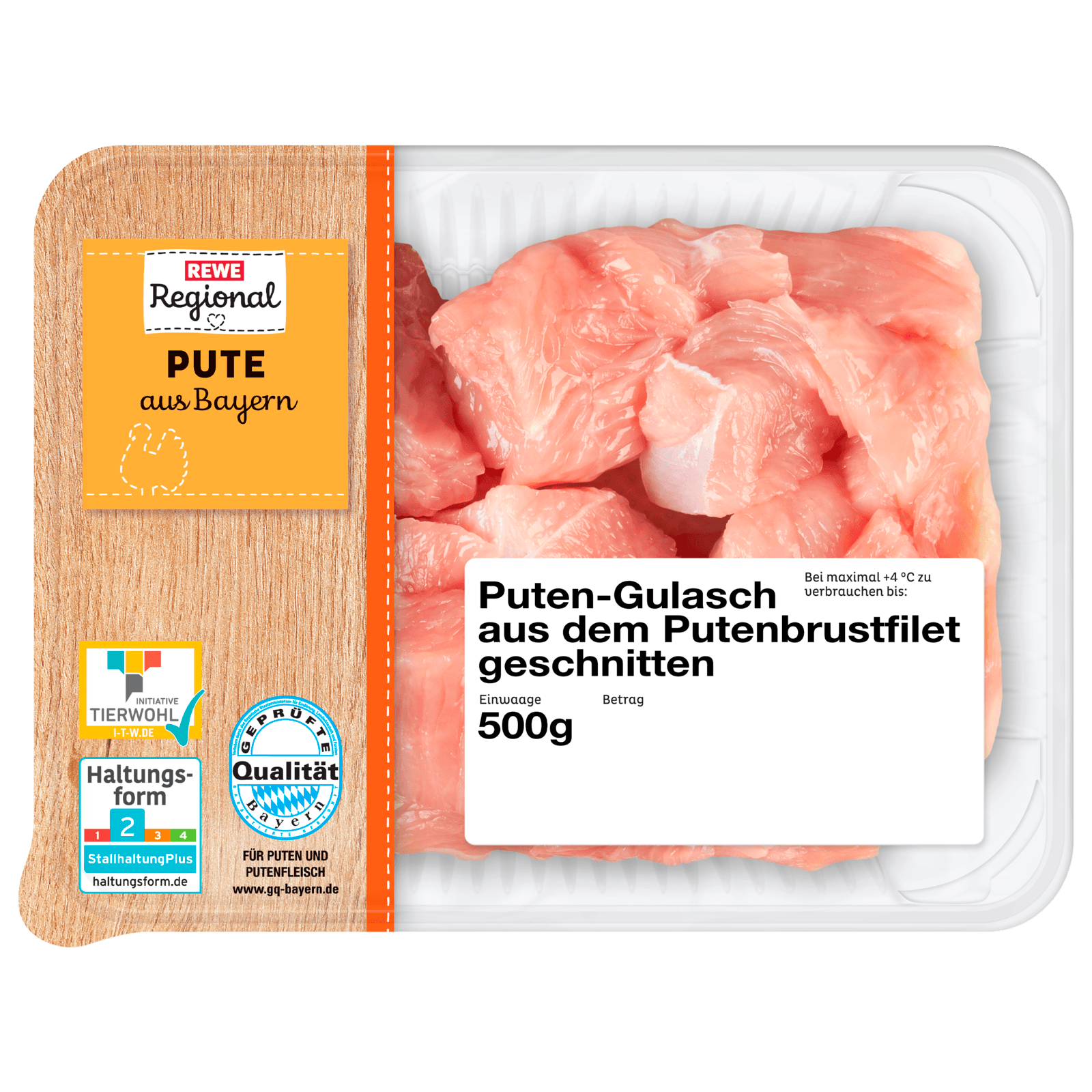 REWE Regional Putengulasch 500g