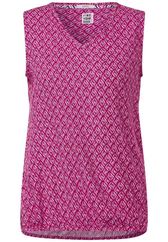 CECIL Minimal Print Bluse