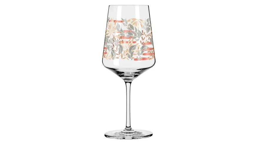 RITZENHOFF  Aperizzo-Glas Sommerrausch #15 Braun, Grün