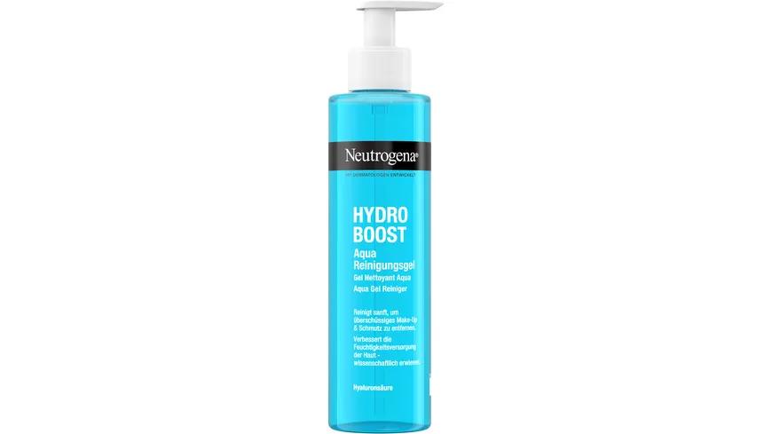 Neutrogena Hydro Boost Aqua Reinigungsgel 200 ml