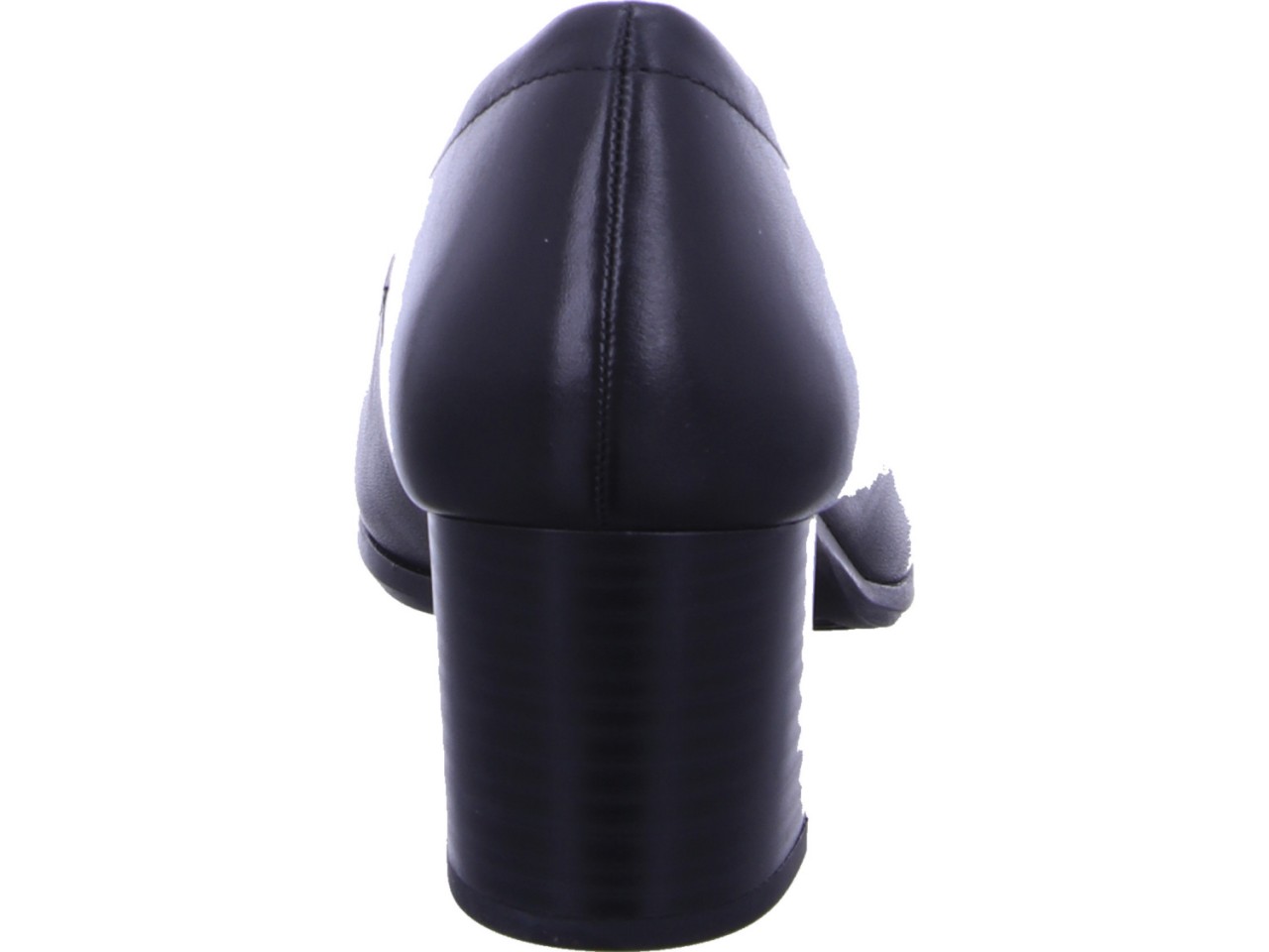 JANA Modische Pumps schwarz