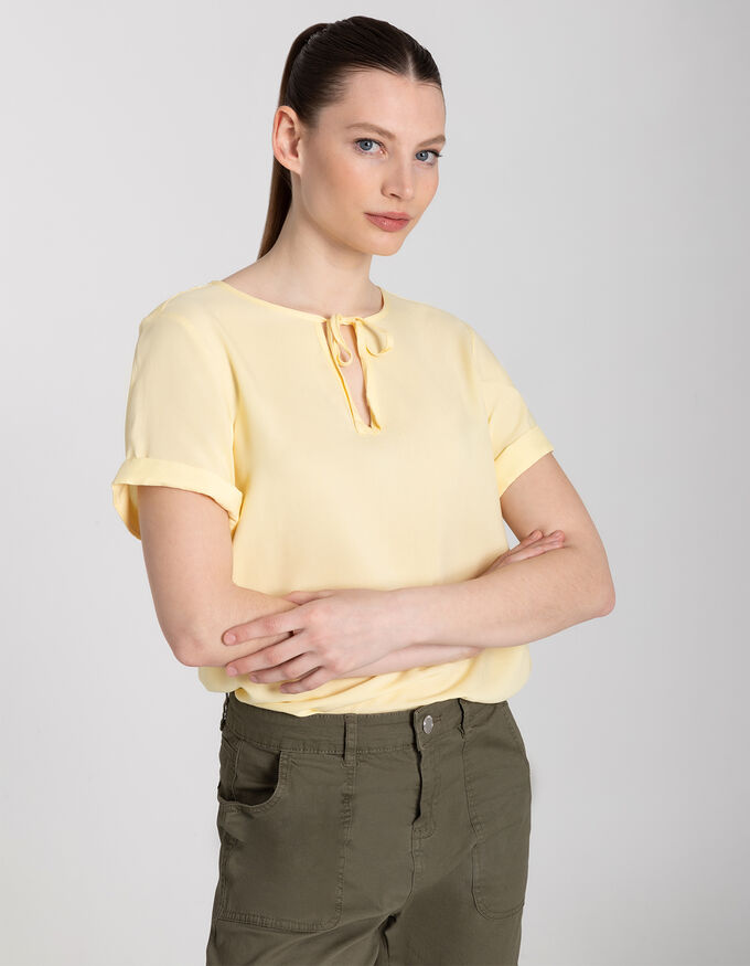 Blusenshirt - LENZING™ ECOVERO™