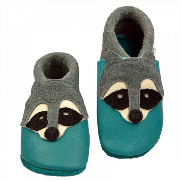 Pantolinos ~ Waschbär ~ waikiki/flipper