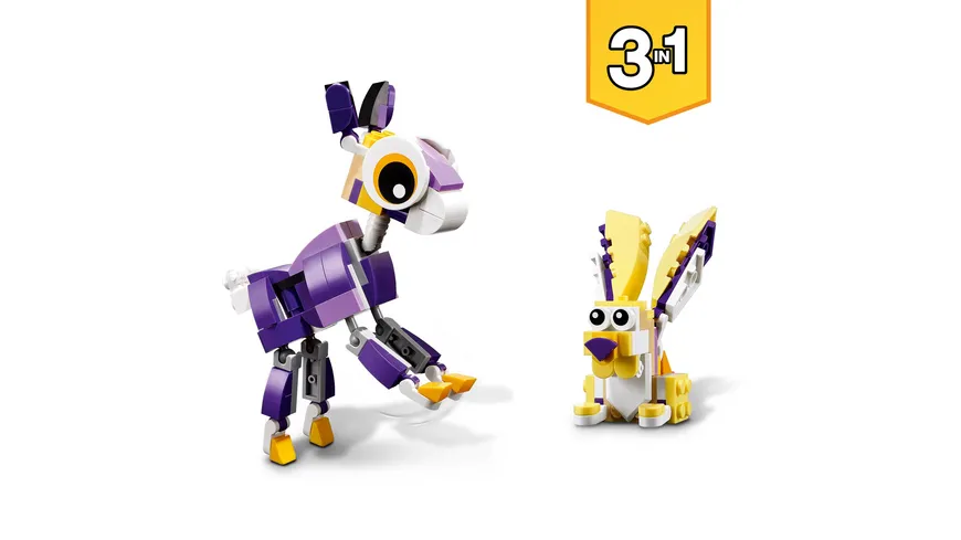 LEGO Creator 31125 Wald-Fabelwesen