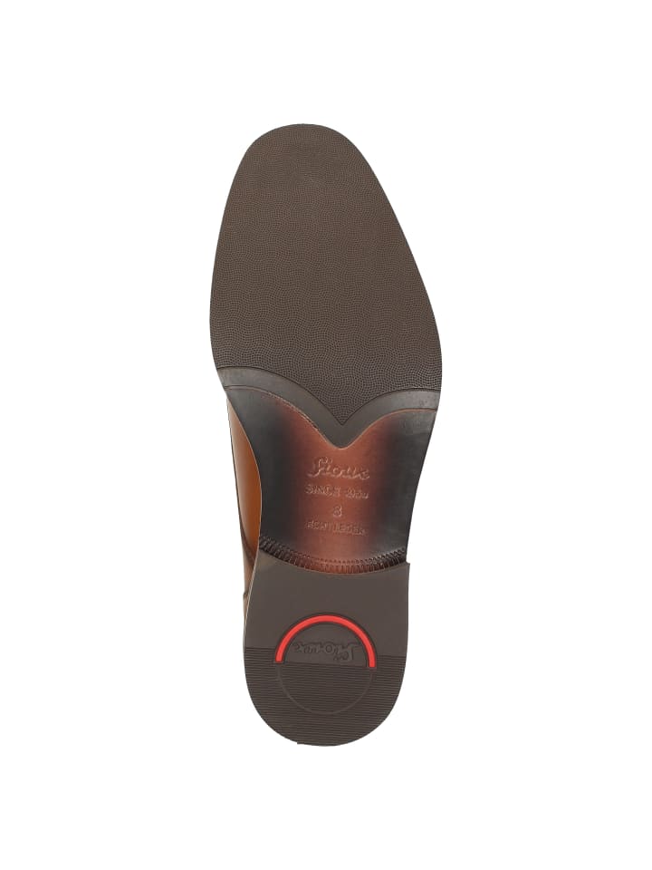 Sioux Schnürschuh Malronus-700 in cognac günstig kaufen