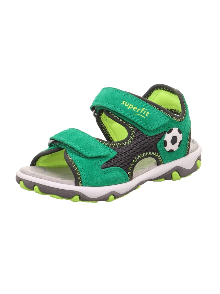 superfit Sandale MIKE 3.0 in Grün/Gelb günstig kaufen 34