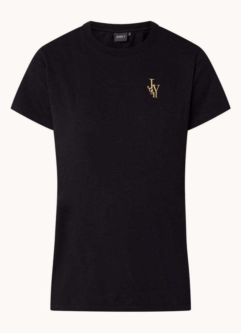 JOSH V Zoe T-shirt with logo embroidery