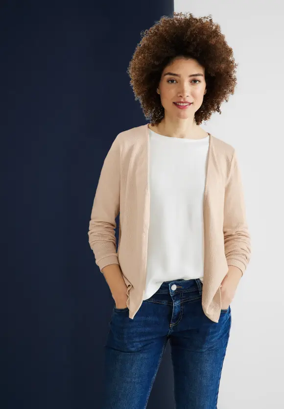 Street One Offene Shirtjacke