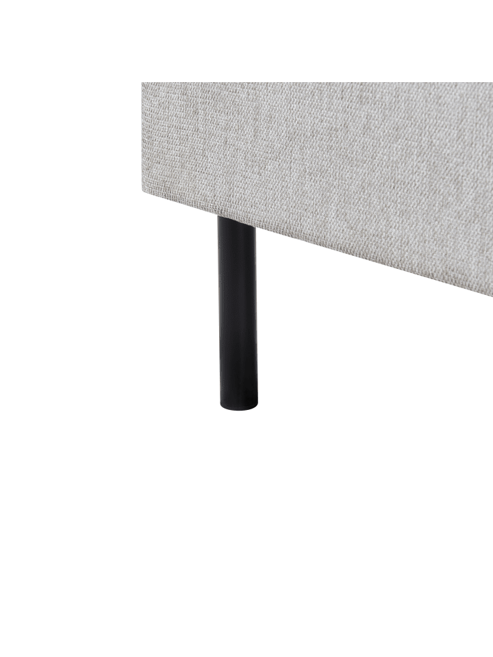 Beliani Doppelbett MARGUT in Grau - (W) 192 x (H) 116 x (L) 214 cm günstig kaufen onesize
