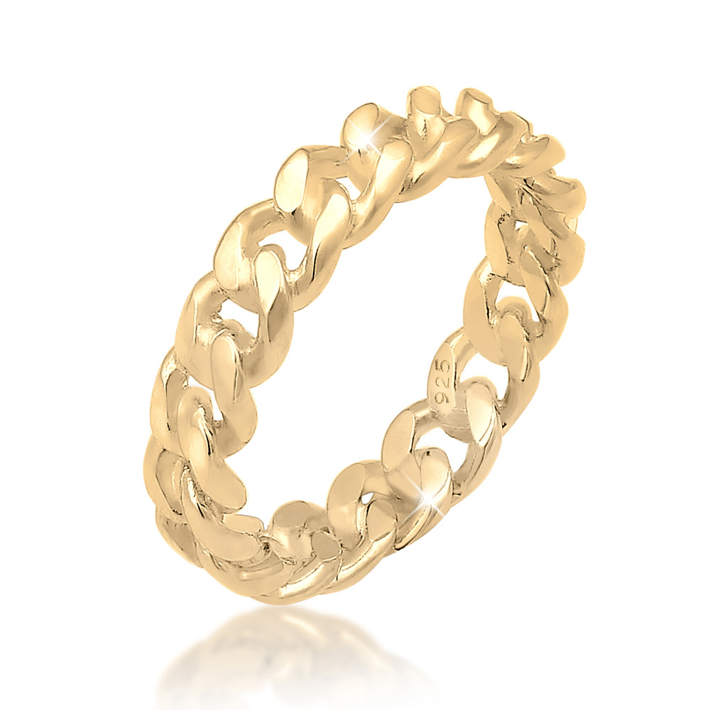Elli Elli Bague Femmes Nœud Infini Torsadé en Argent Sterling 925 Bague