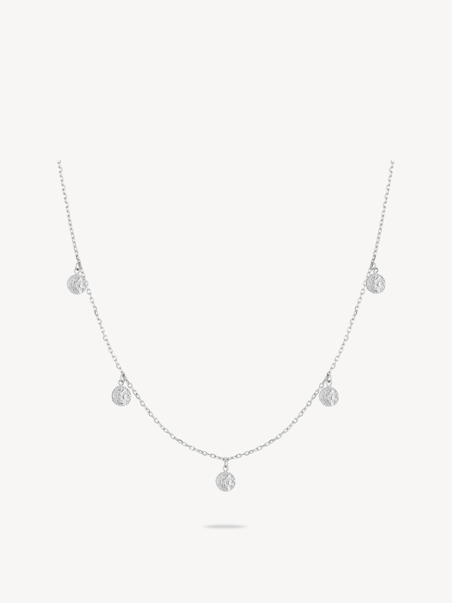 Collier - argentés