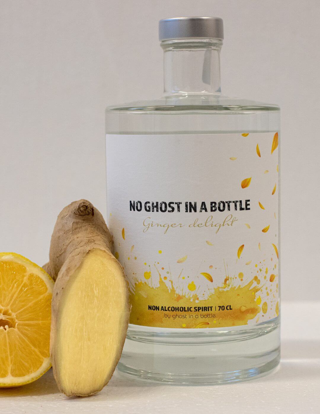 No Ghost in a Bottle : Ginger Delight - Gueule de joie 0° |  70 cl