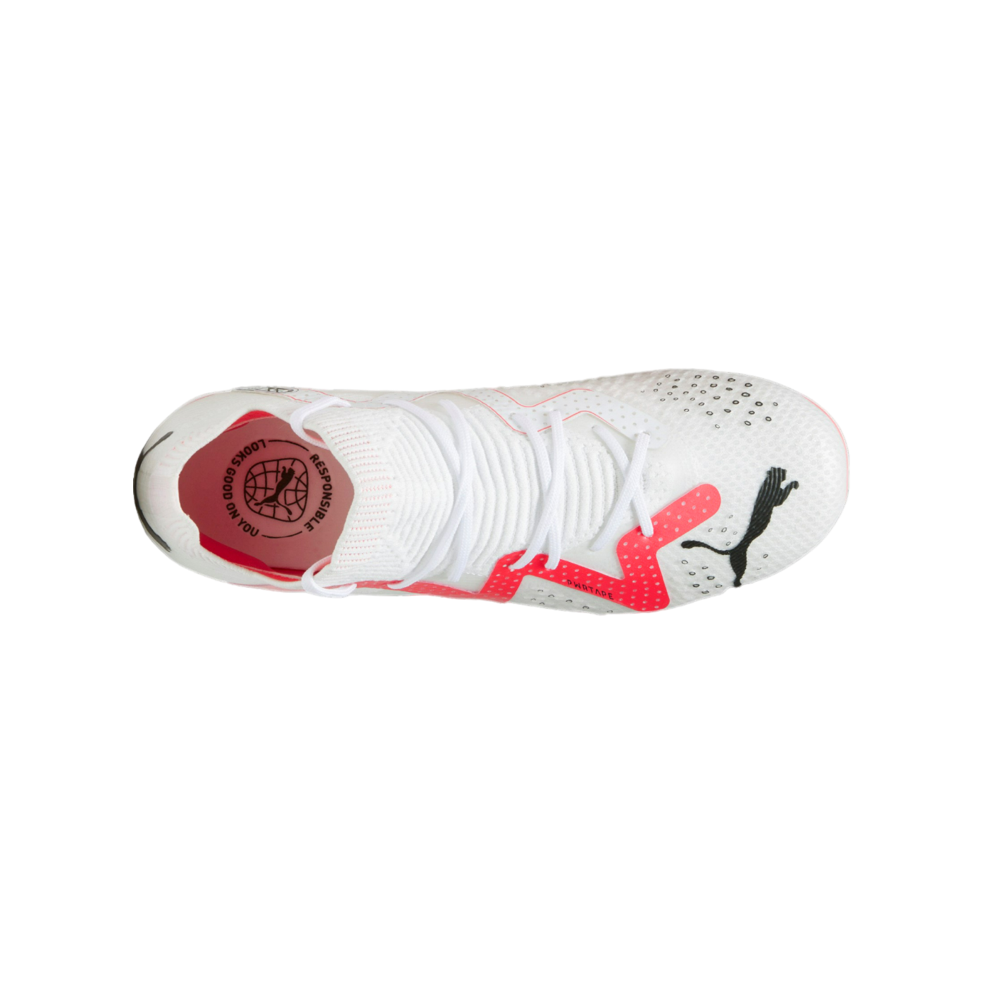 PUMA FUTURE Pro FG/AG Jr Kids Weiss Schwarz F01
