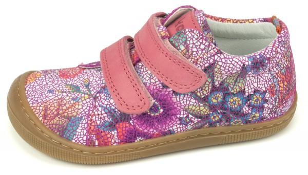 Koel bare ~ Danny LowCut Klettschuh ~ Fuchsia Flowers