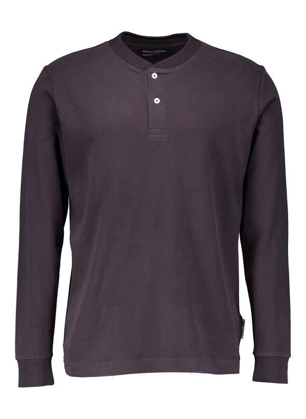 Marc O'Polo, Longsleeve, Regular Fit, Bio Baumwolle, graphit