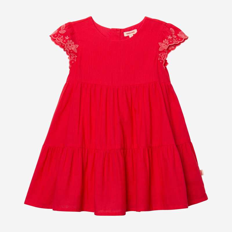 Robe bébé fille rose Catimini